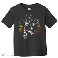 Retro Giraffe Wearing Sun Glasses Toddler T-Shirt thumb 0