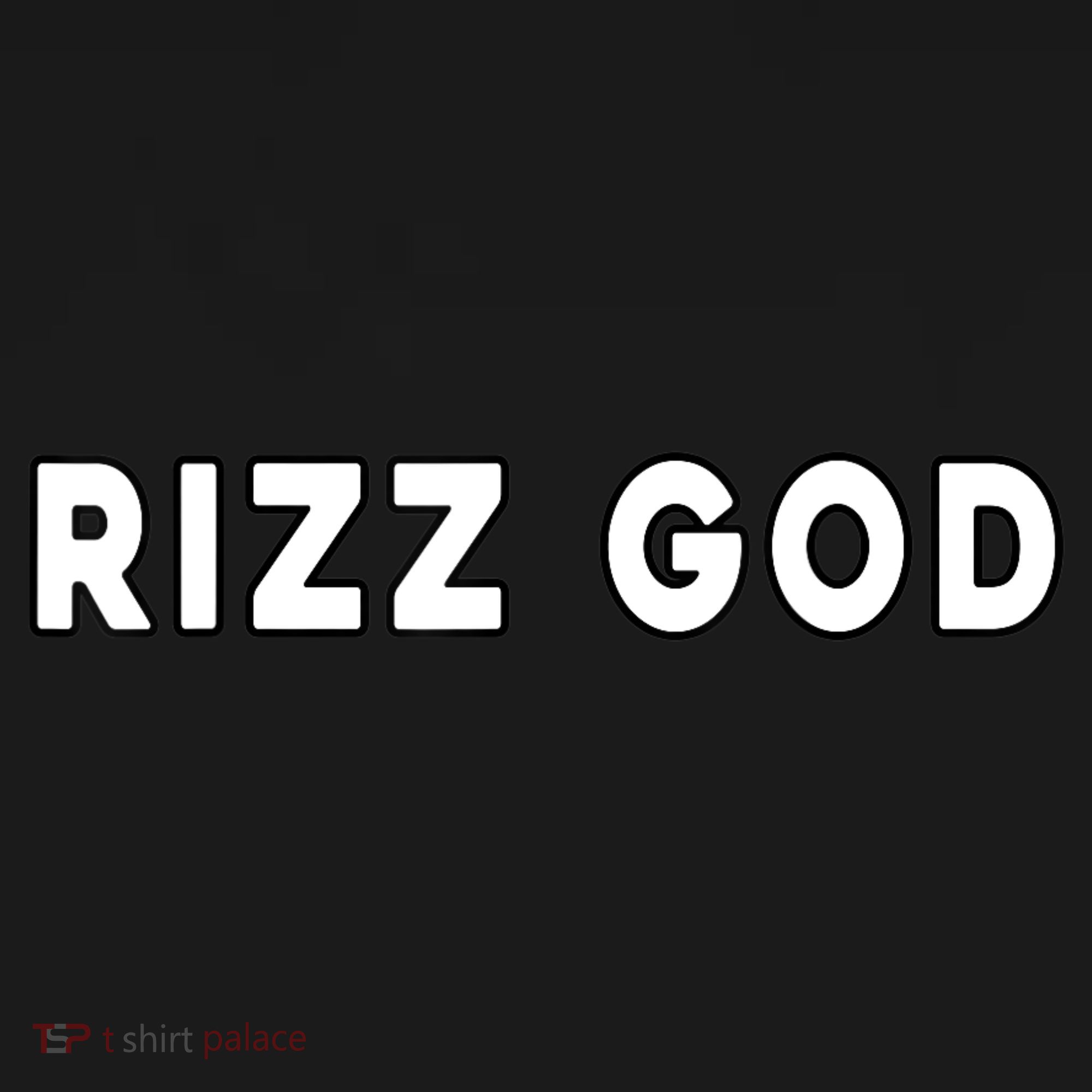 Rizz God W Rizz Game Alpha L Rizz Game Women's Hoodie