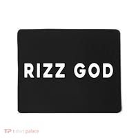 Rizz God W Rizz Game Alpha L Rizz Game Mousepad thumb 0