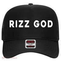 Rizz God W Rizz Game Alpha L Rizz Game Hat thumb 0