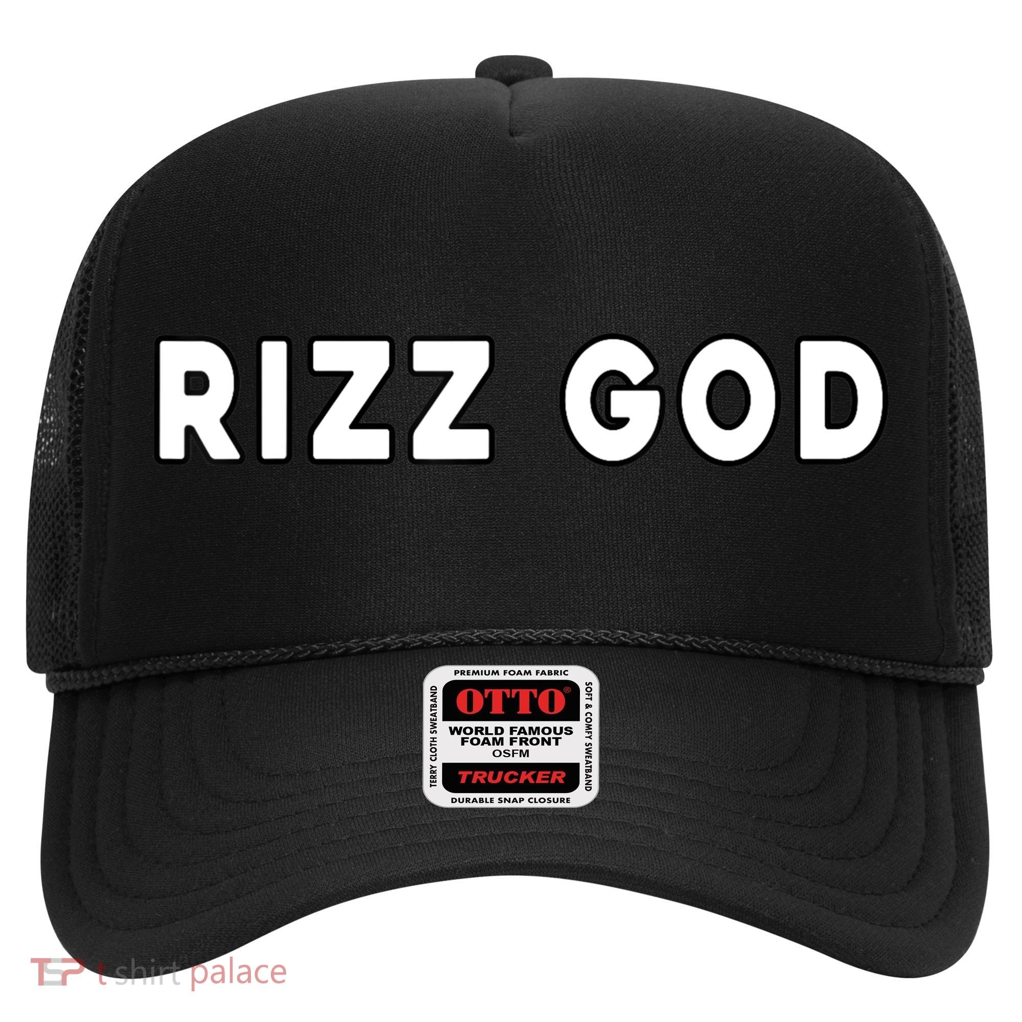 Rizz God W Rizz Game Alpha L Rizz Game Hat