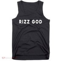 Rizz God W Rizz Game Alpha L Rizz Game Tank Top thumb 0