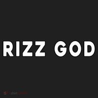 Rizz God W Rizz Game Alpha L Rizz Game Golf Towel thumb 3
