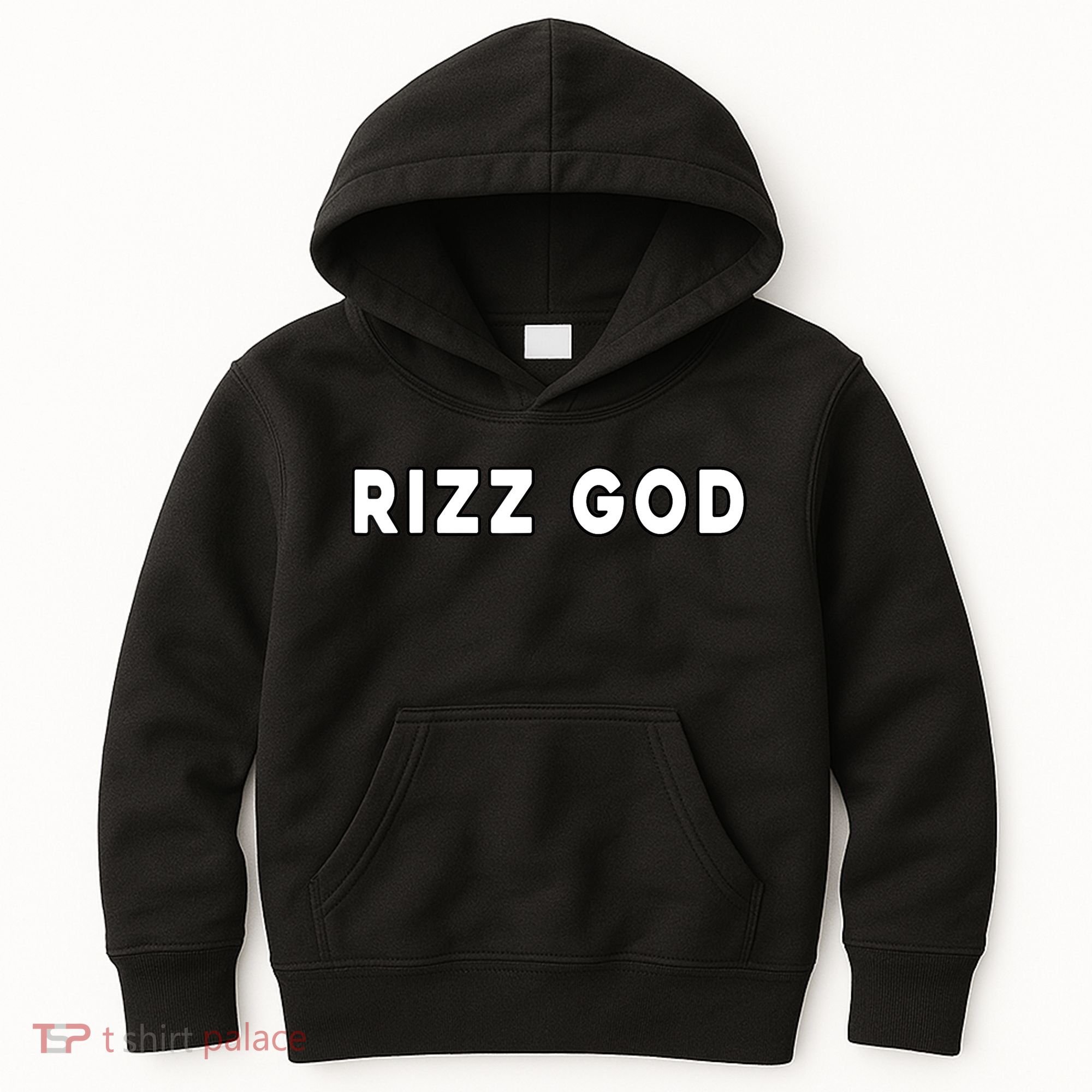Rizz God W Rizz Game Alpha L Rizz Game Kids Hoodie