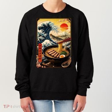 Ramen Great Wave Women's Sweatshirt