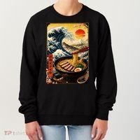 Ramen Great Wave Women's Sweatshirt thumb 0