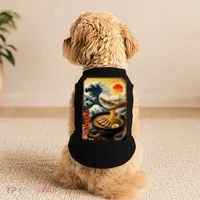 Ramen Great Wave Doggie Tank thumb 2