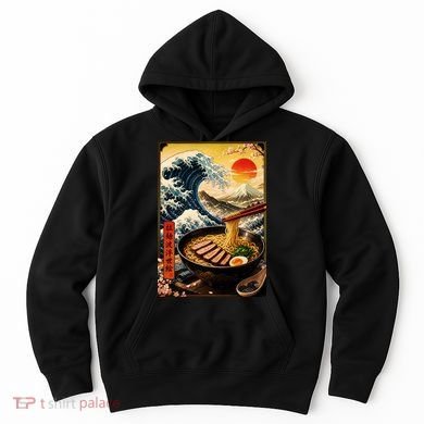 Ramen Great Wave Hoodie