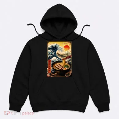 Ramen Great Wave Hoodie