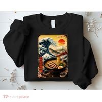 Ramen Great Wave Sweatshirt thumb 2