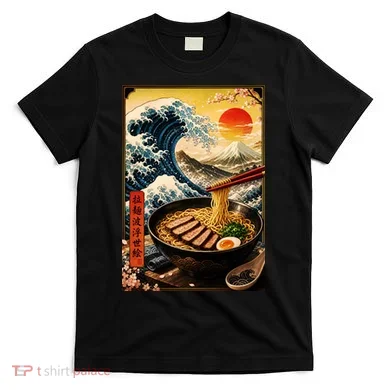 Ramen Great Wave T-Shirt