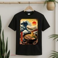 Ramen Great Wave T-Shirt thumb 2