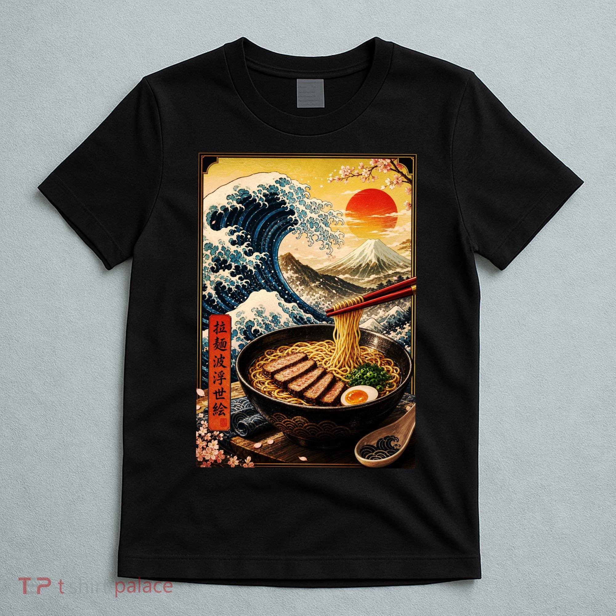 Ramen Great Wave T-Shirt