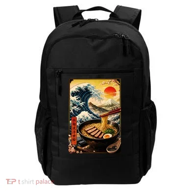 Ramen Great Wave Backpack