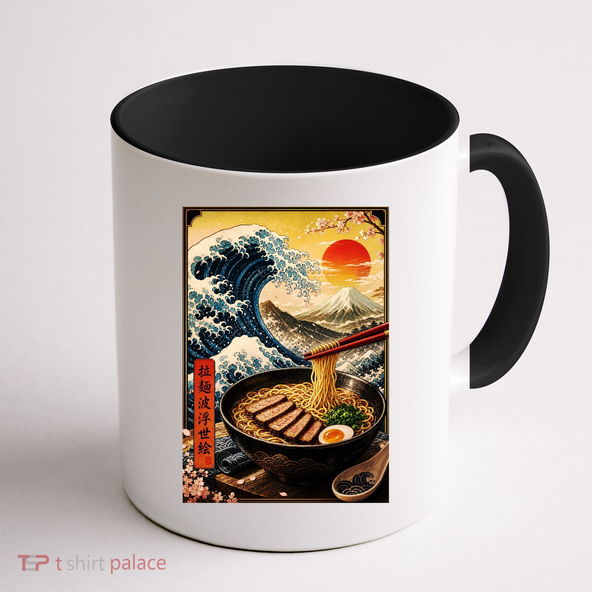Ramen Great Wave Coffee Mug