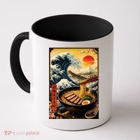 Ramen Great Wave Coffee Mug thumb 0