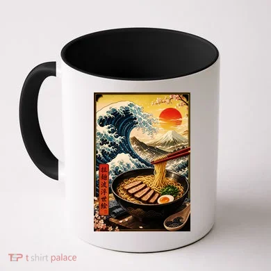 Ramen Great Wave Coffee Mug