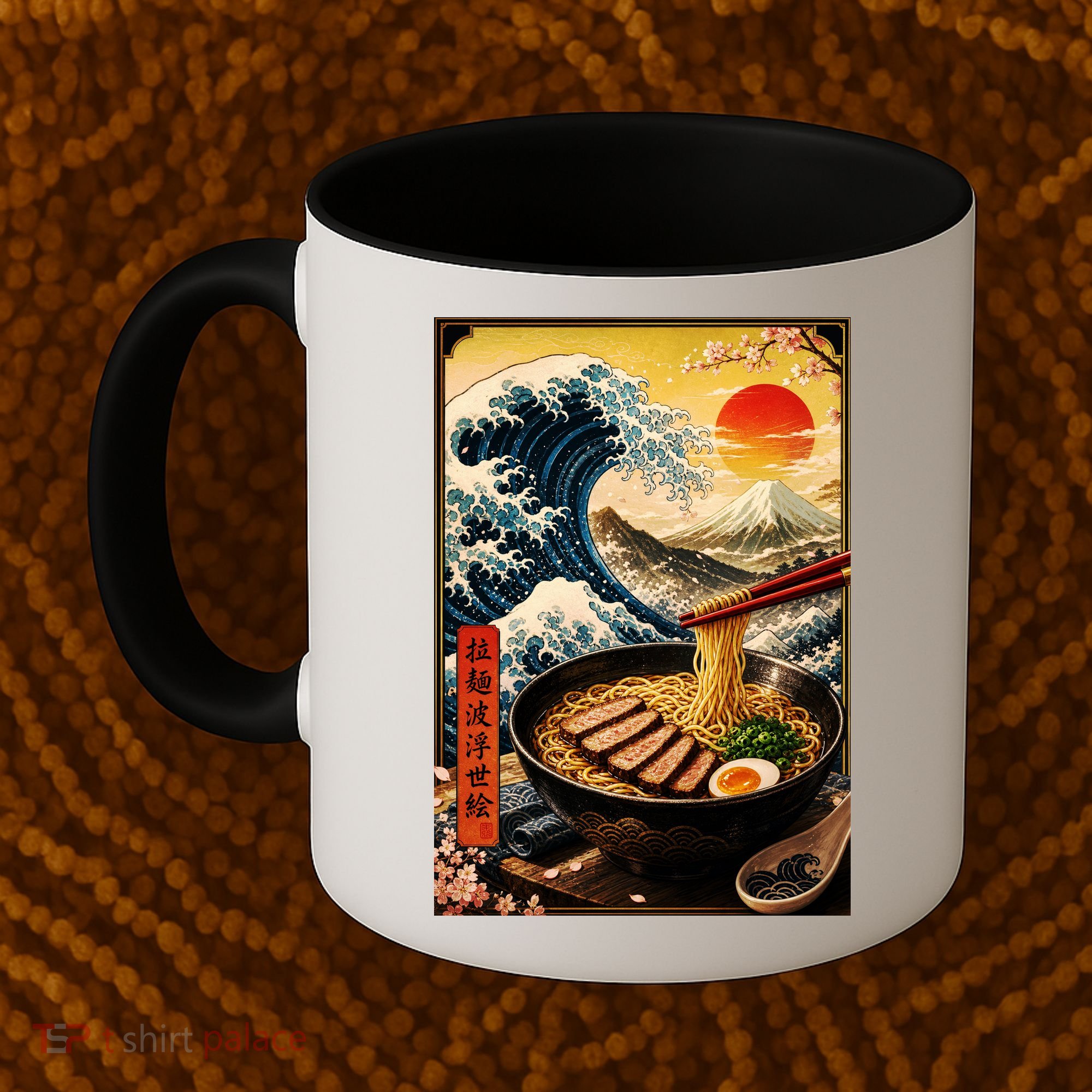 Ramen Great Wave Coffee Mug