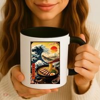Ramen Great Wave Coffee Mug thumb 3