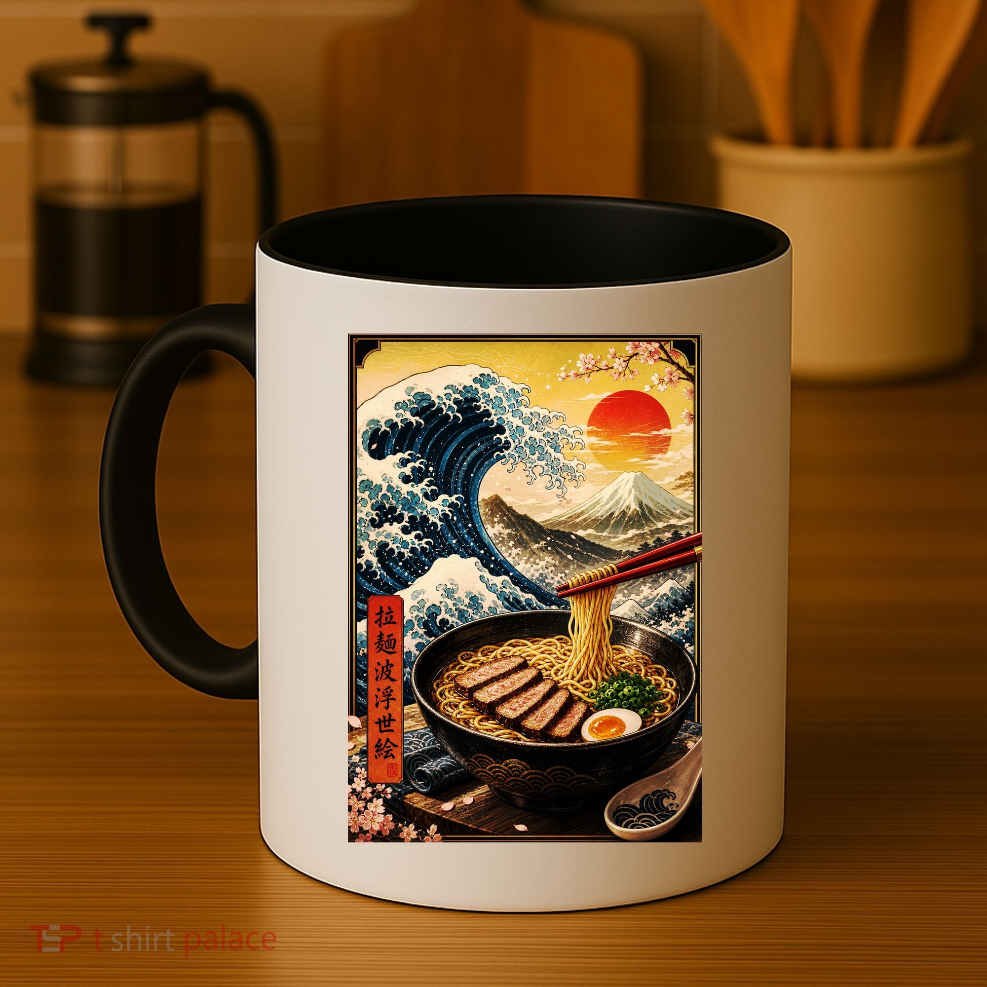 Ramen Great Wave Coffee Mug