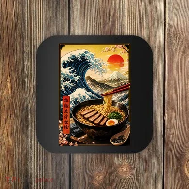 Ramen Great Wave Coaster