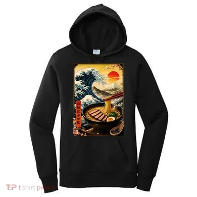 Ramen Great Wave Women's Hoodie