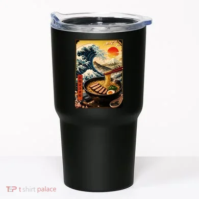 Ramen Great Wave Tumbler
