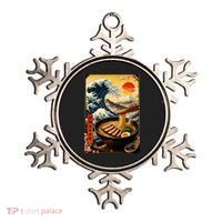 Ramen Great Wave Ornament thumb 0