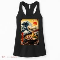 Ramen Great Wave Women's Tank Top thumb 0