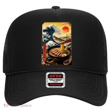 Ramen Great Wave Hat