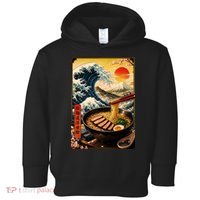Ramen Great Wave Toddler Hoodie thumb 0