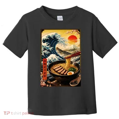 Ramen Great Wave Toddler T-Shirt