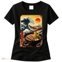Ramen Great Wave Women's T-Shirt thumb 0