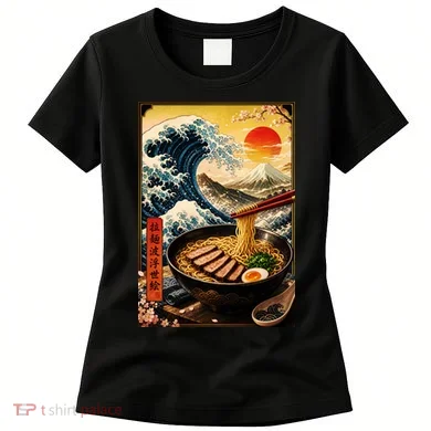 Ramen Great Wave Women's T-Shirt