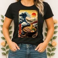 Ramen Great Wave Women's T-Shirt thumb 2
