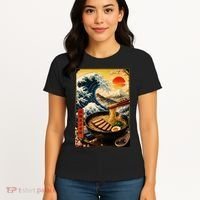 Ramen Great Wave Women's T-Shirt thumb 4