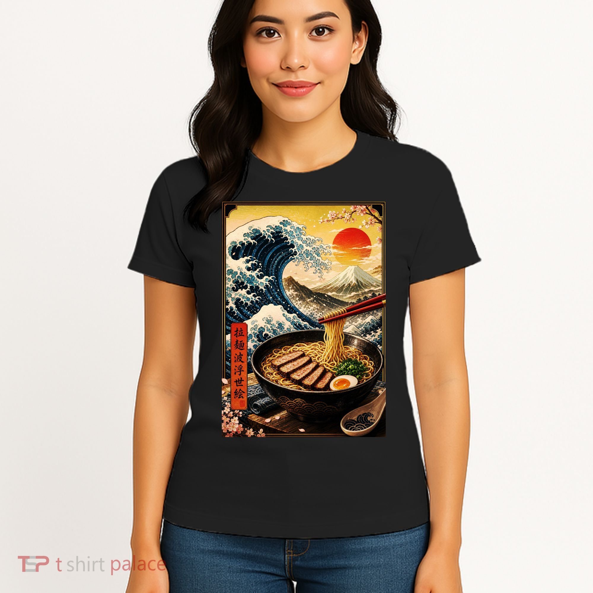 Ramen Great Wave Women's T-Shirt