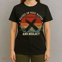 Retro Generation X Gen X Raised On Hose Water And Neglect T-Shirt thumb 4