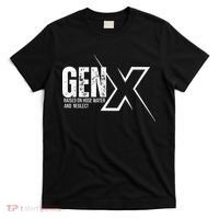 Retro Gen X Humor Gen X Raised On Hose Water And Neglect T-Shirt thumb 0