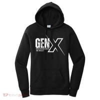 Retro Gen X Humor Gen X Raised On Hose Water And Neglect Women's Hoodie thumb 0