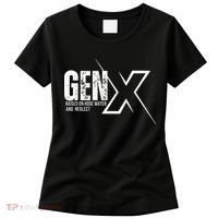 Retro Gen X Humor Gen X Raised On Hose Water And Neglect Women's T-Shirt thumb 0