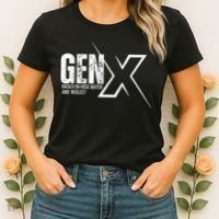 Retro Gen X Humor Gen X Raised On Hose Water And Neglect Women's T-Shirt thumb 2