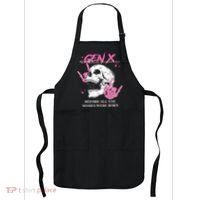 Retro Gen X The Badasss Generation Before All You Sissies Apron thumb 0