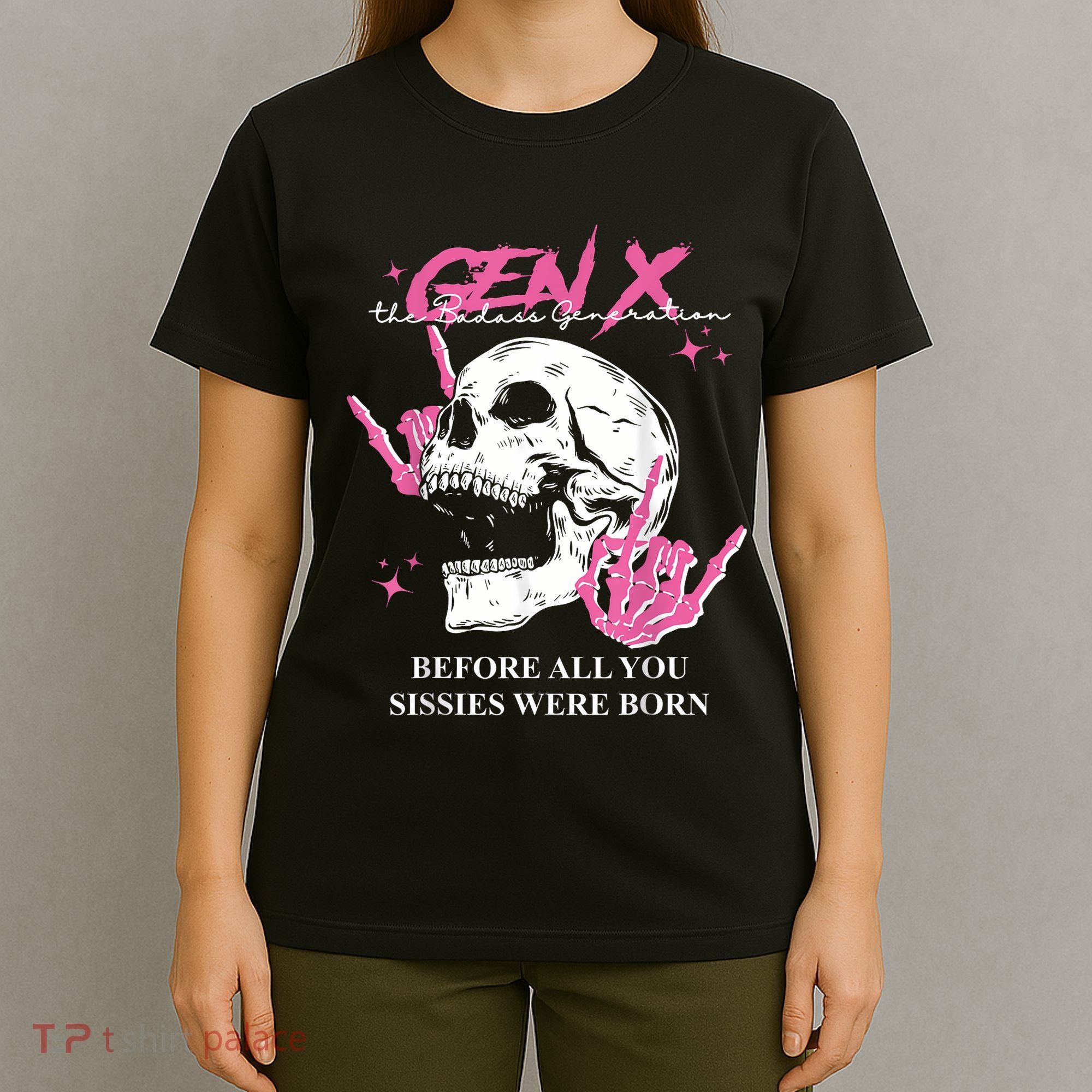 Retro Gen X The Badasss Generation Before All You Sissies T-Shirt