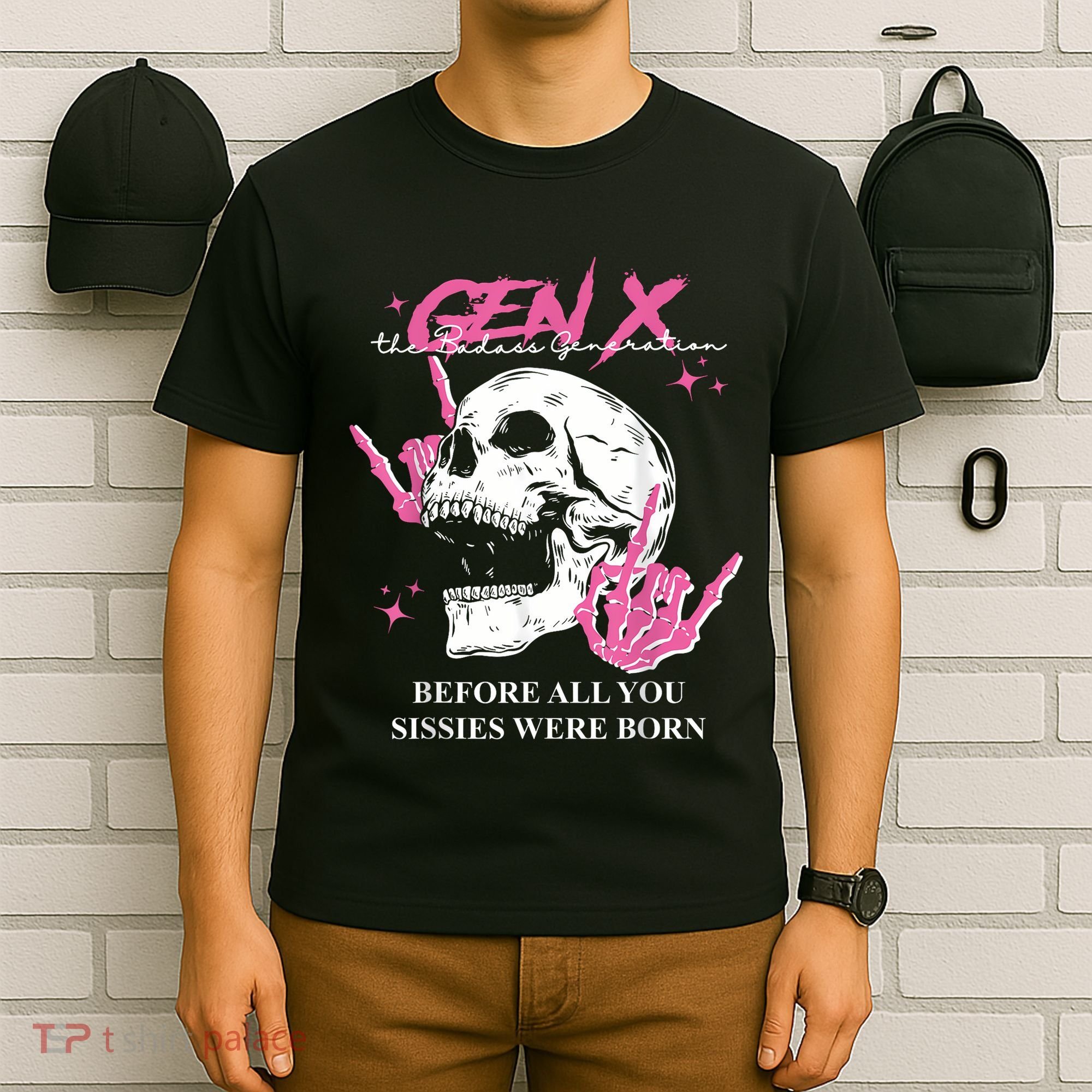 Retro Gen X The Badasss Generation Before All You Sissies T-Shirt