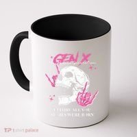 Retro Gen X The Badasss Generation Before All You Sissies Coffee Mug thumb 0