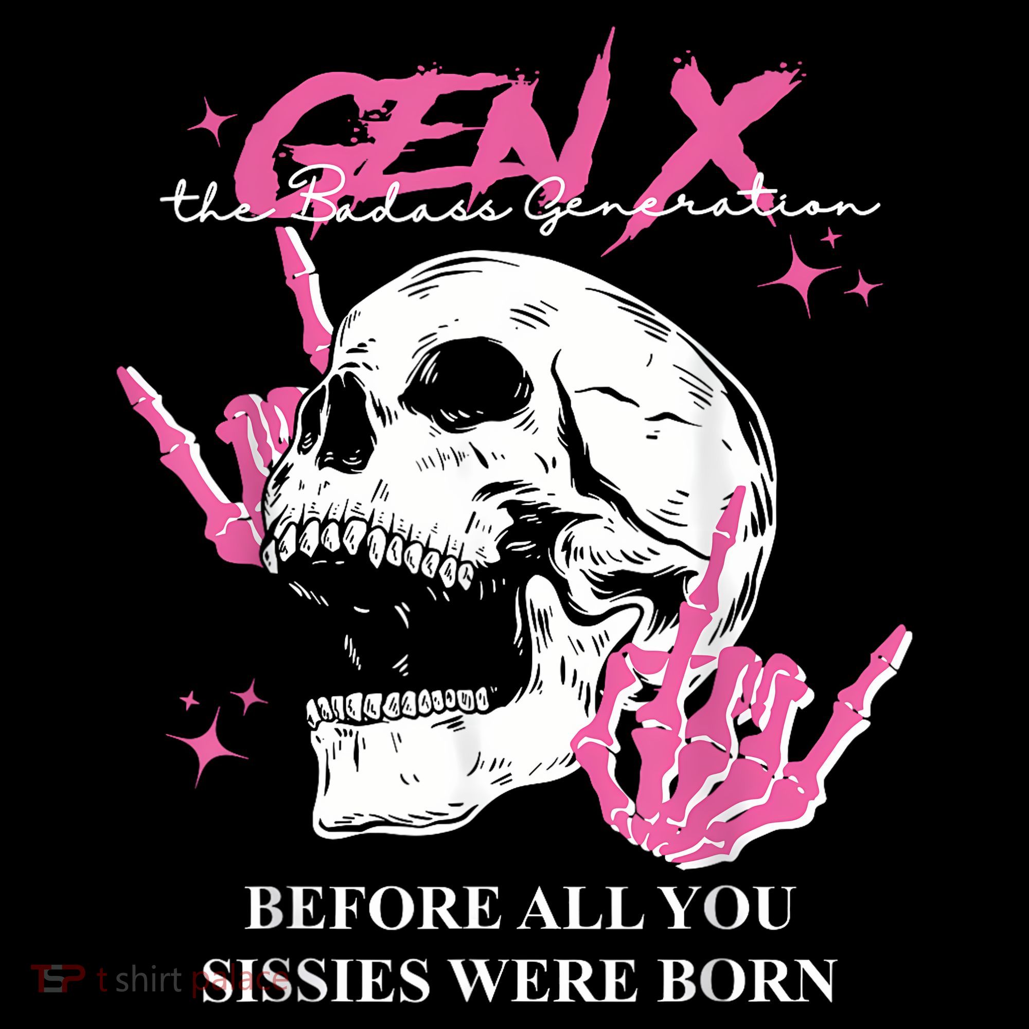 Retro Gen X The Badasss Generation Before All You Sissies Coffee Mug