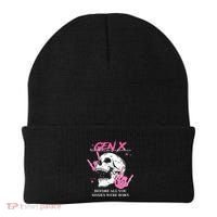 Retro Gen X The Badasss Generation Before All You Sissies Beanie thumb 0