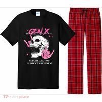 Retro Gen X The Badasss Generation Before All You Sissies Pajama Set thumb 0