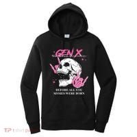 Retro Gen X The Badasss Generation Before All You Sissies Women's Hoodie thumb 0